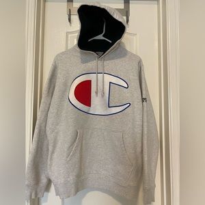 Supreme x Champion Hoodie